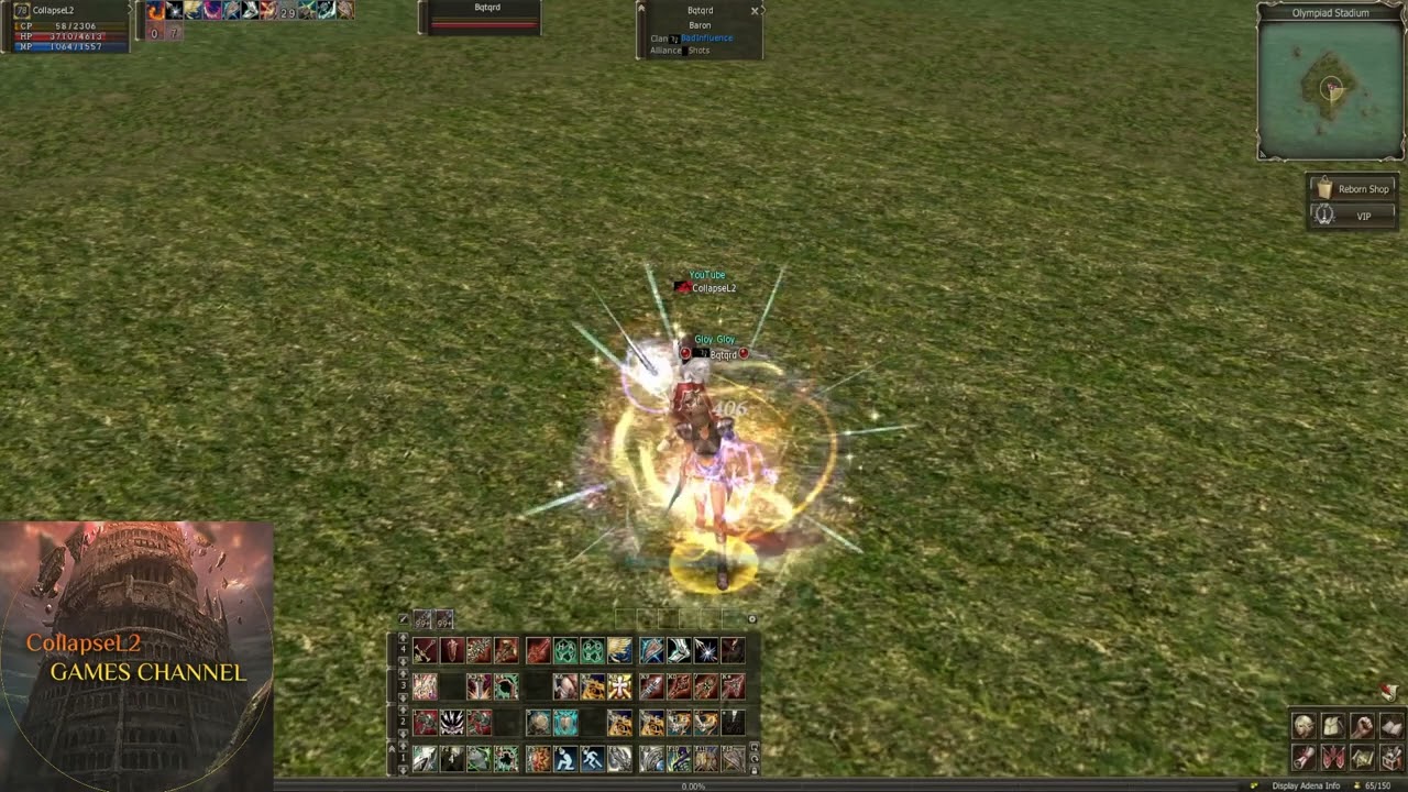 New L2Reborn x10 Phoenix Knight Olympics day 2