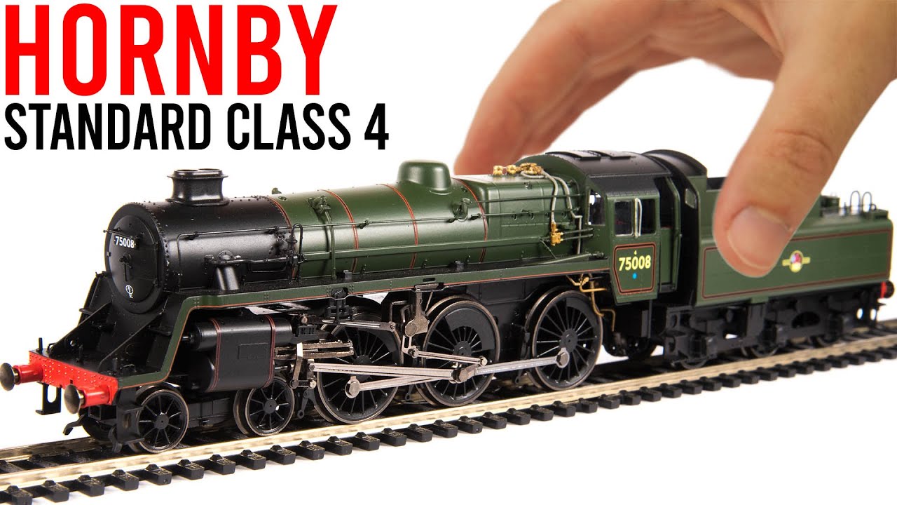 Hornby Standard Class 4MT | Unboxing & Review