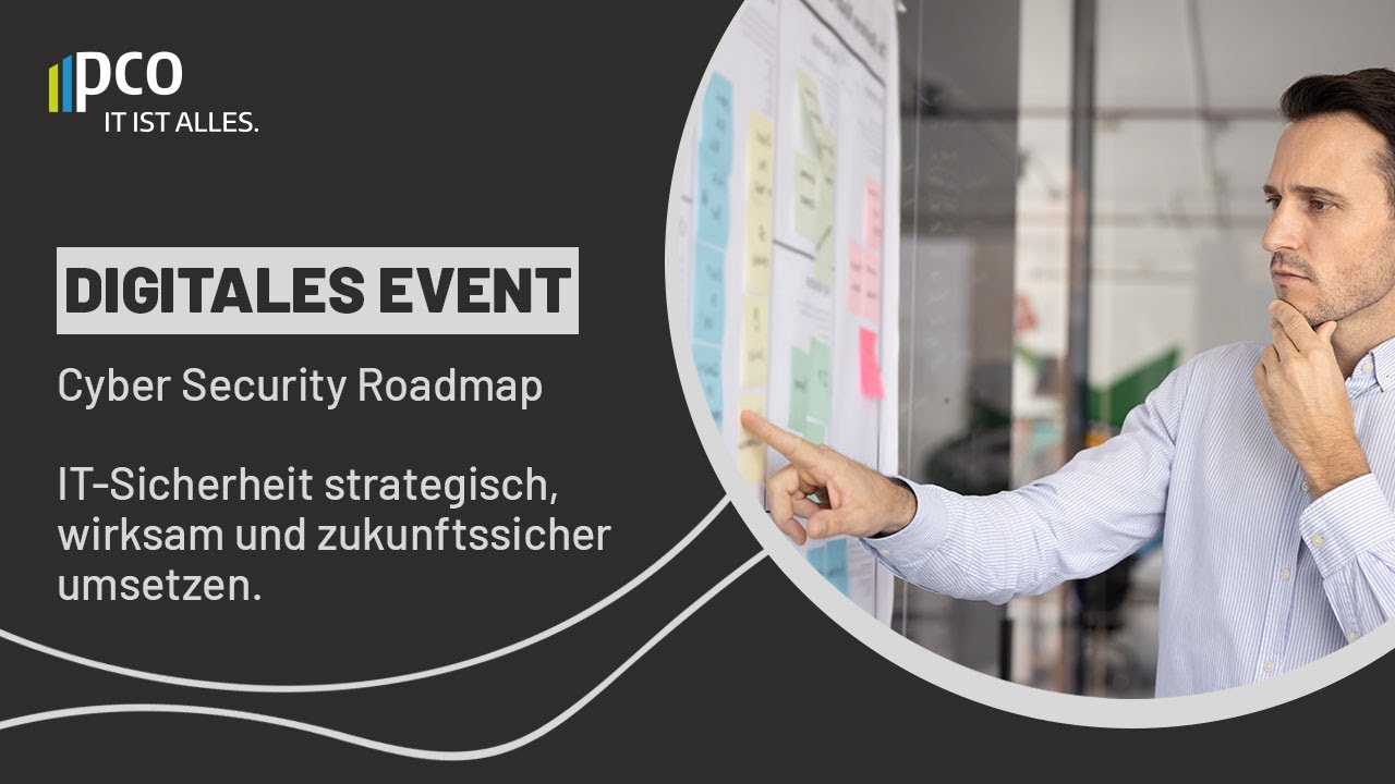 Digitales Event -  Cyber Security Roadmap