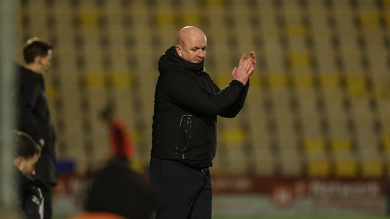 Дэвид Мартиндэйл перед матчем «Ливингстона» с «Мотеруэллом»