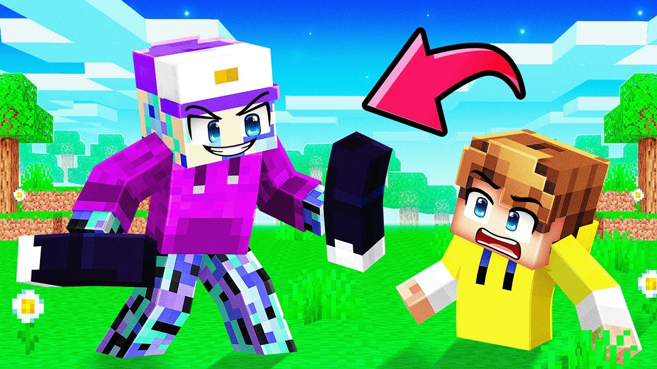 Minecraft STEAL BODY PARTS!