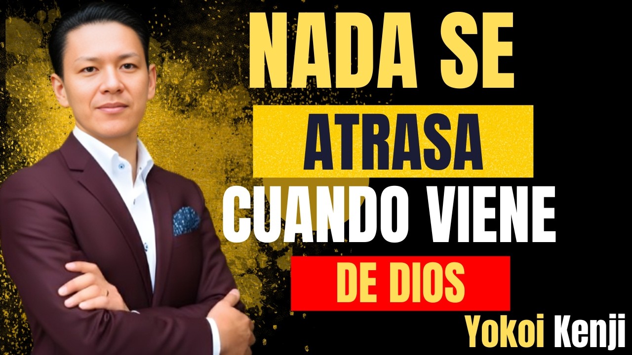 Confía 🙏 Todo Llega en el Tiempo Perfecto de Dios | Disciplina, Fe y Paciencia