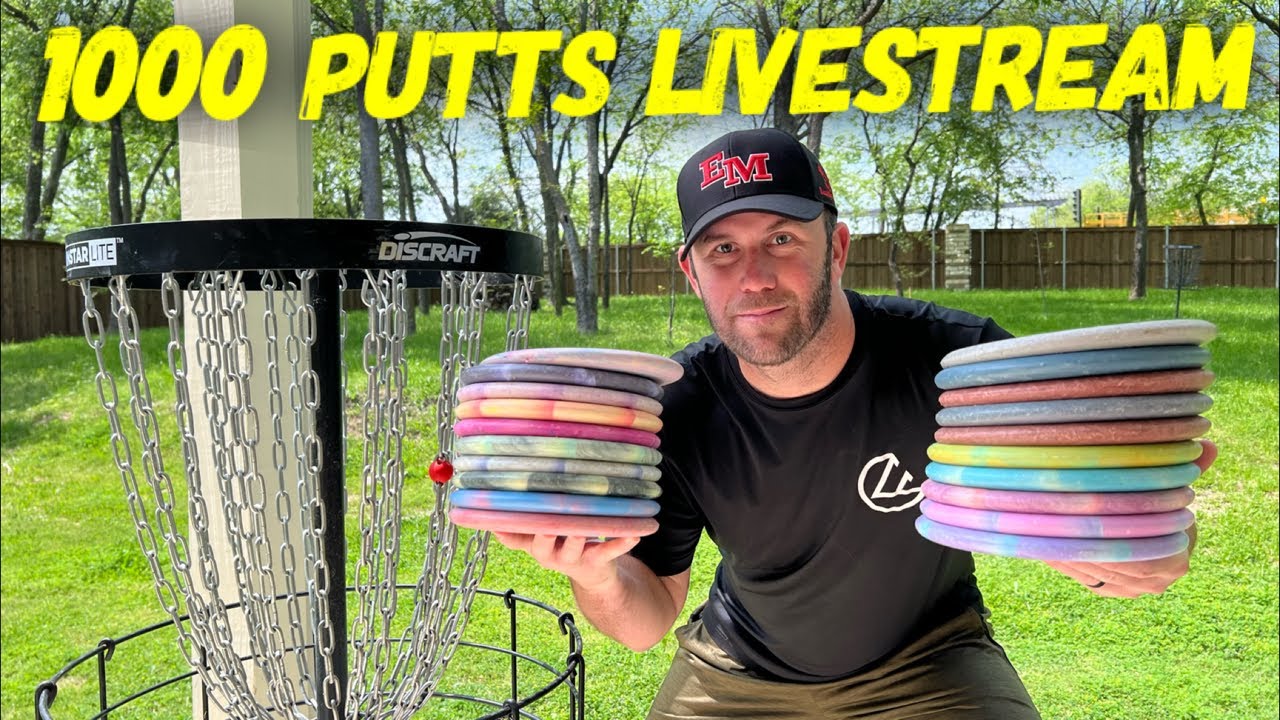 Brodie Smith’s 1000 Putt Challenge!