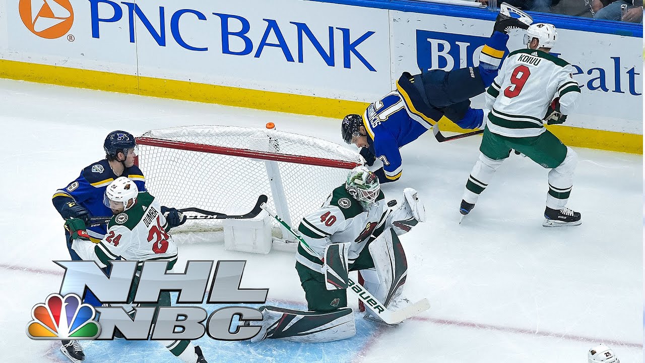 Minnesota Wild vs. St. Louis Blues | CONDENSED GAME | 10/30/19 | NBC Sports