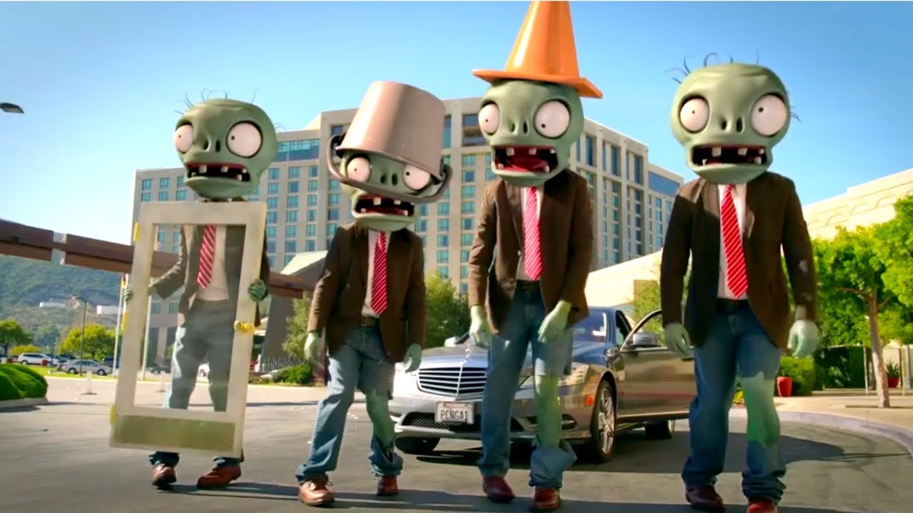 PVZ 2 Animation Cartoon Trailers Best Scenes Compilation