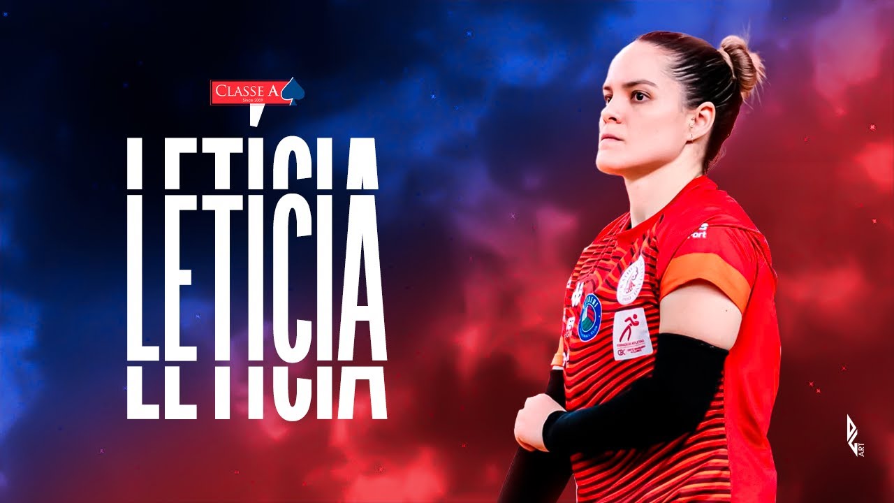LETÍCIA HEMELLY: Libero  |  Volleyball Highlights