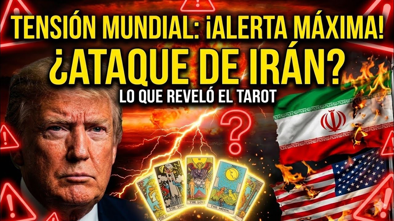 Irán podría intentar algo fuerte contra Estados Unidos… el tarot lo mostró