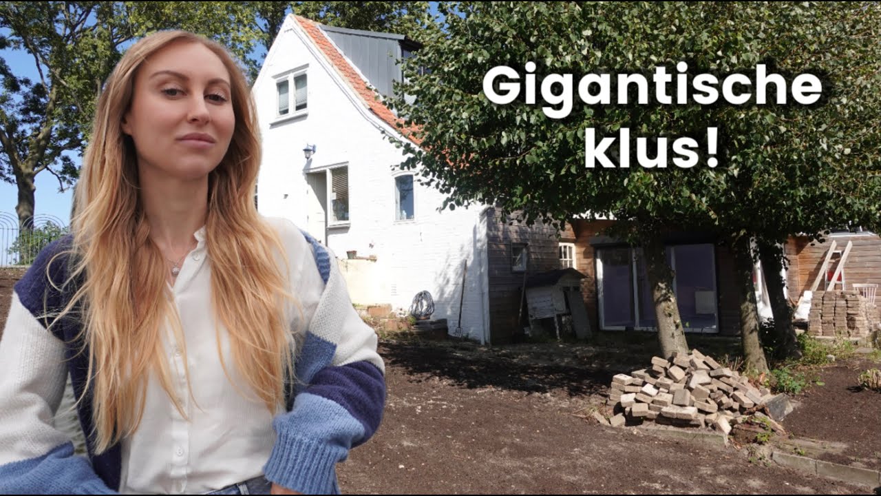 Eindelijk mijn TUIN aanpakken! Totale MAKE-OVER 🏡