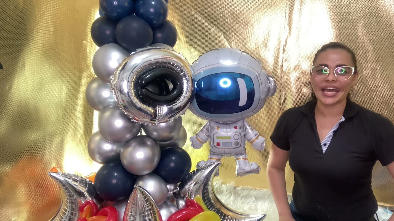 decoración de astronauta