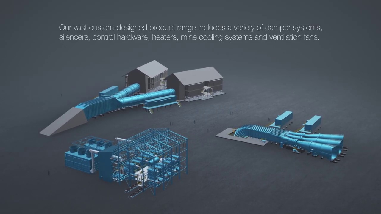 TMVS | Total Mine Ventilation Solutions | Howden