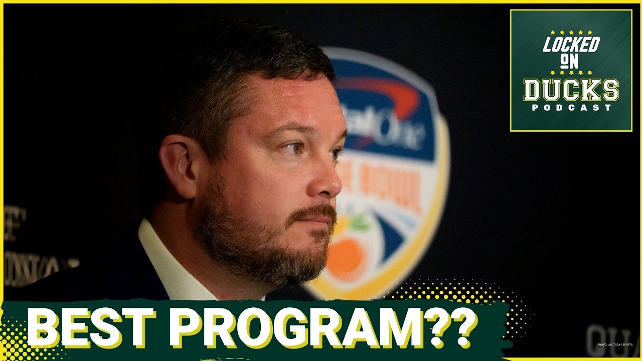 BOLD: National Analyst Picks Oregon as BEST Football Program in America Next 3 Years for Dan Lanning