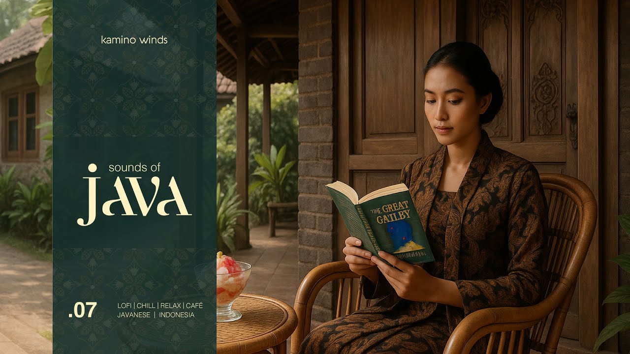 Sounds of Java | Vol. 07 | Lofi Chill Relax Javanese Music | Indonesia | Traditional | Kamino Winds