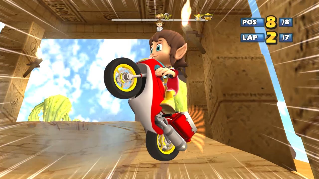 ALEX KIDD Sandy Drifts 7 Laps Expert (Request) Sonic & Sega All-Stars Racing