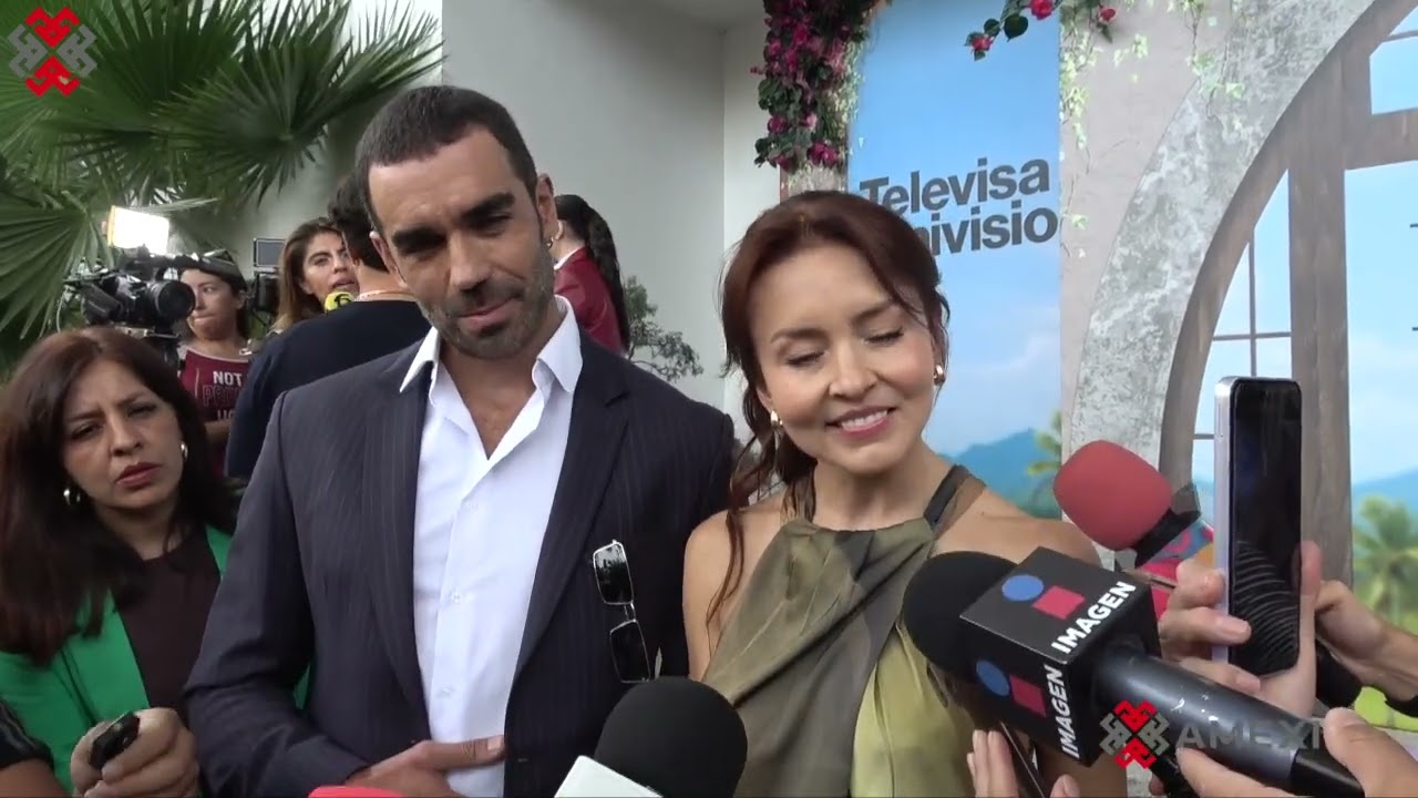 Angelique Boyer y Marcus Ornelas protagonistas de Doménica Montero, nueva producción de Carlos Bar