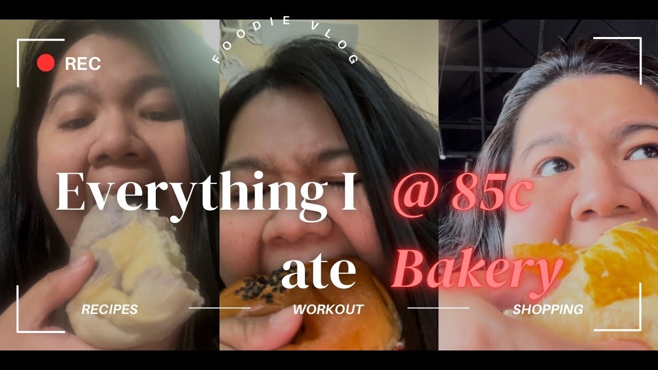 85 Degrees Bakery & Cafe in Moreno Valley, CA |  Food Review #yum #food #munchies #carblover