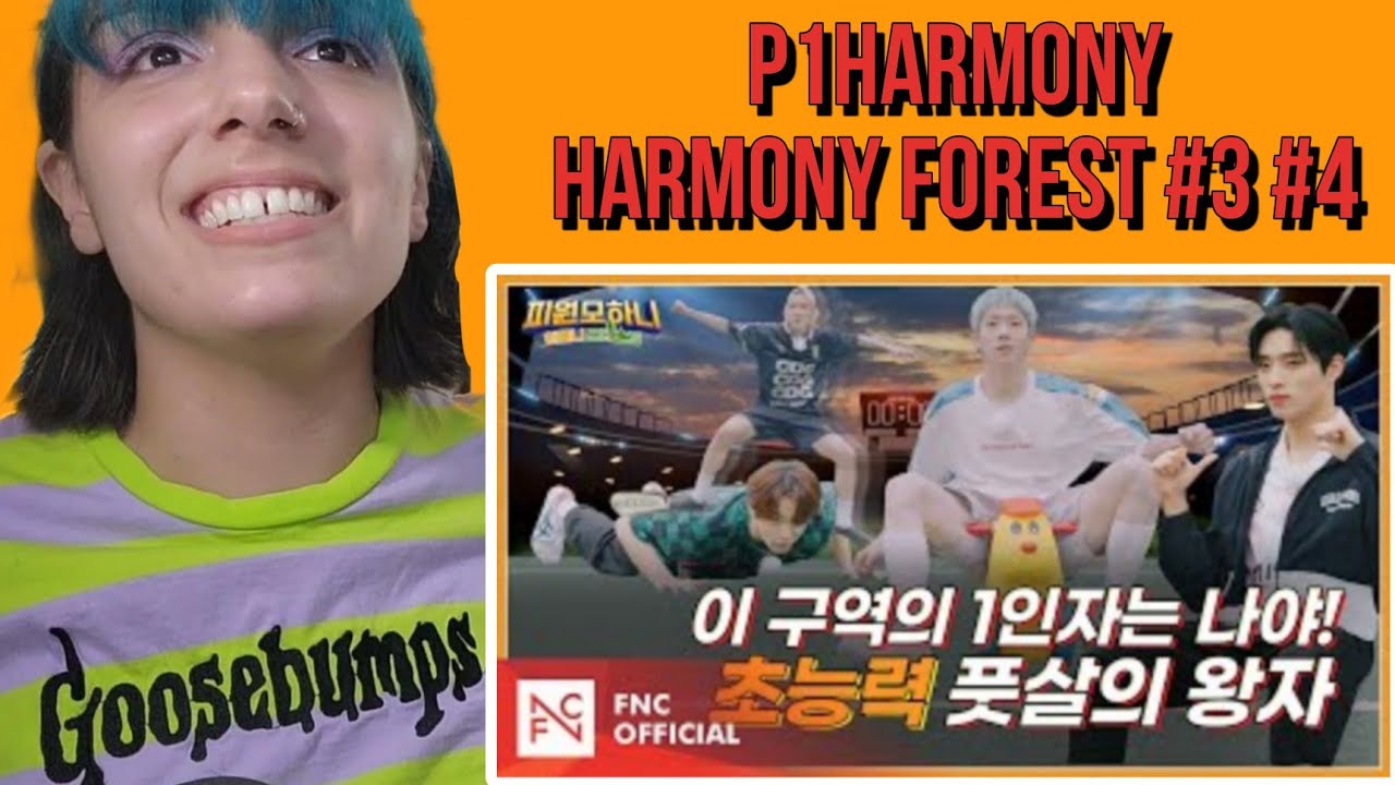 P1HARMONY 'HARMONY FOREST' EP.03 & EP.04 | REACTION