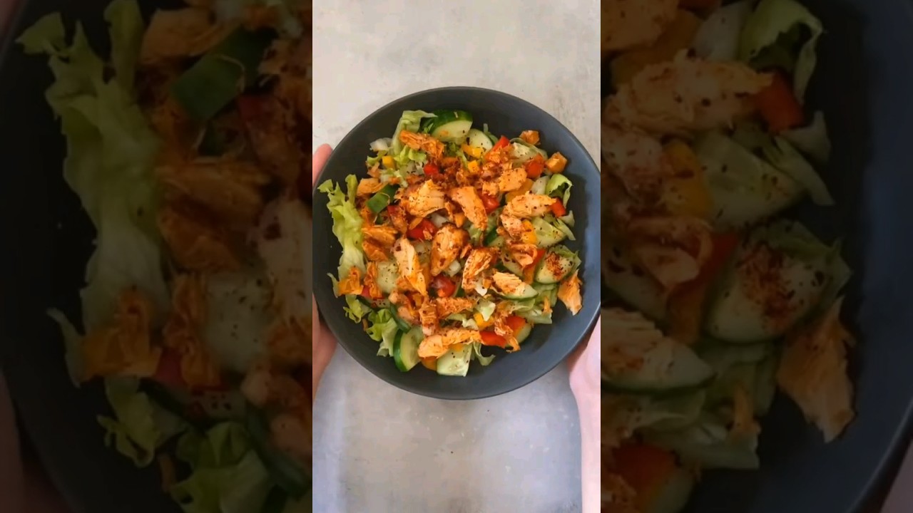 Easy Chicken Salad 🥗 / Weight loss lunch ideas 