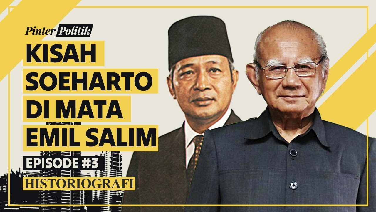 Ikan Mentah dan Kesederhanaan: Emil Salim Berkisah Tentang Soeharto
