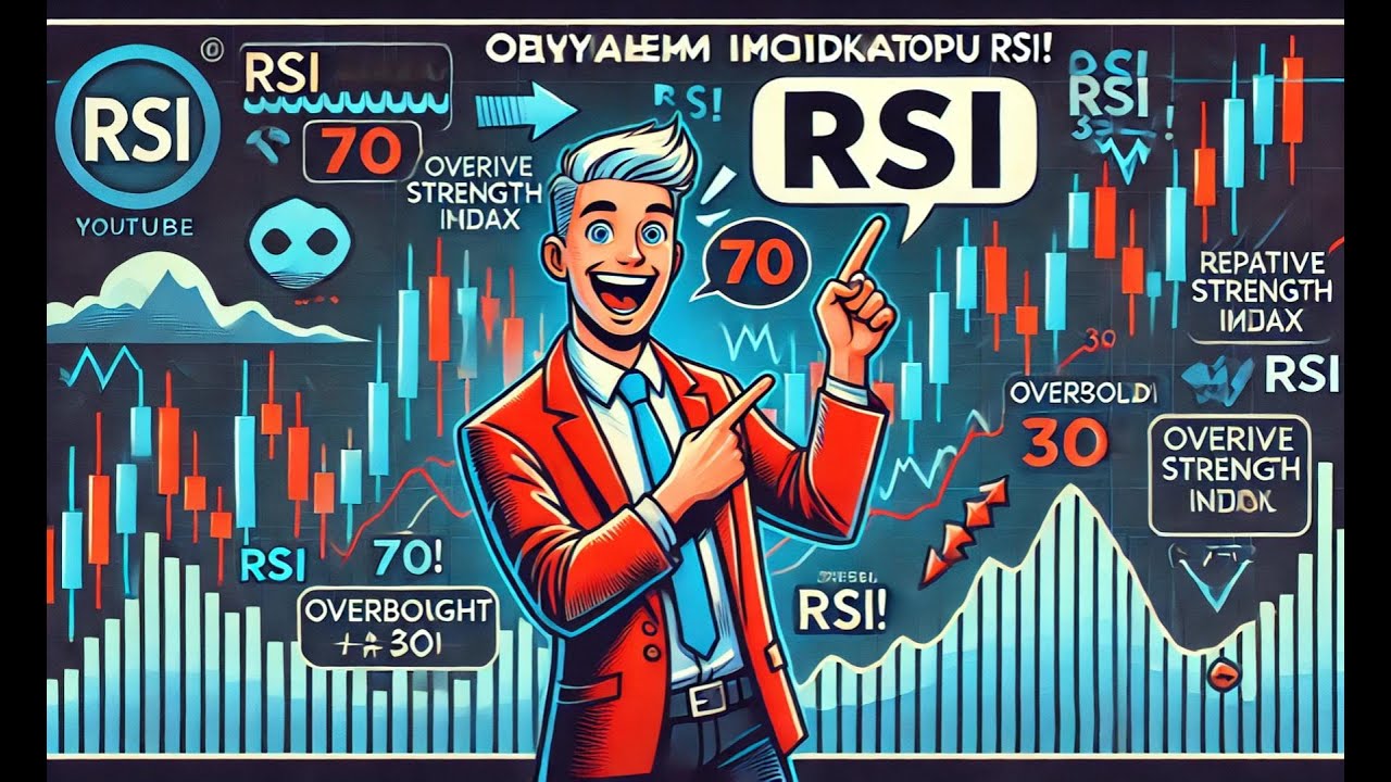 Обучаем индикатору RSI для новичков зоны покупки и продажи#криптовалюа #инвестиции #бабло