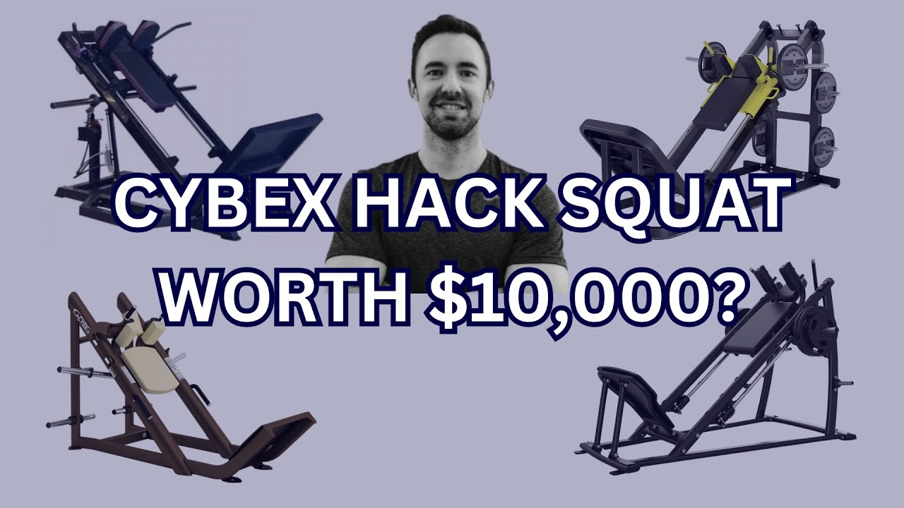 The CYBEX HACK SQUAT Analysed and Compared with other brands