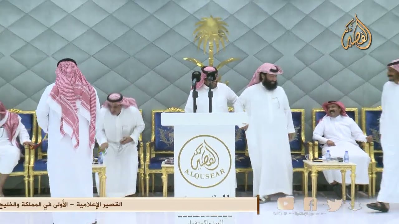 موال 🎤🎤 فلاح القرقاح × عبد الله الحليفي و سفر الدغيلبي × فايز الوذيناني // كلاخ - ١٤٤٤/١٢/٢٦ه‍ـ