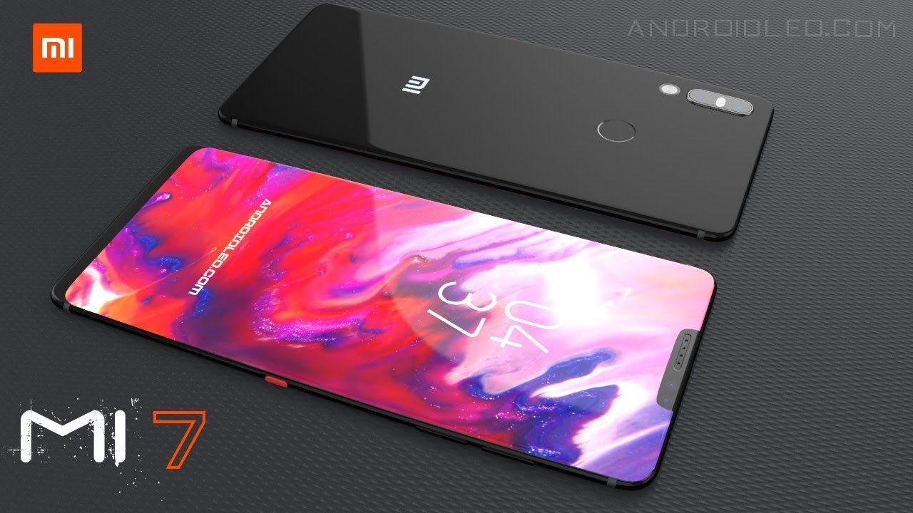 Xiaomi Mi7 with Full-View Display and 8GB RAM, Concept Video ( Xiaomi Flagship 2018)