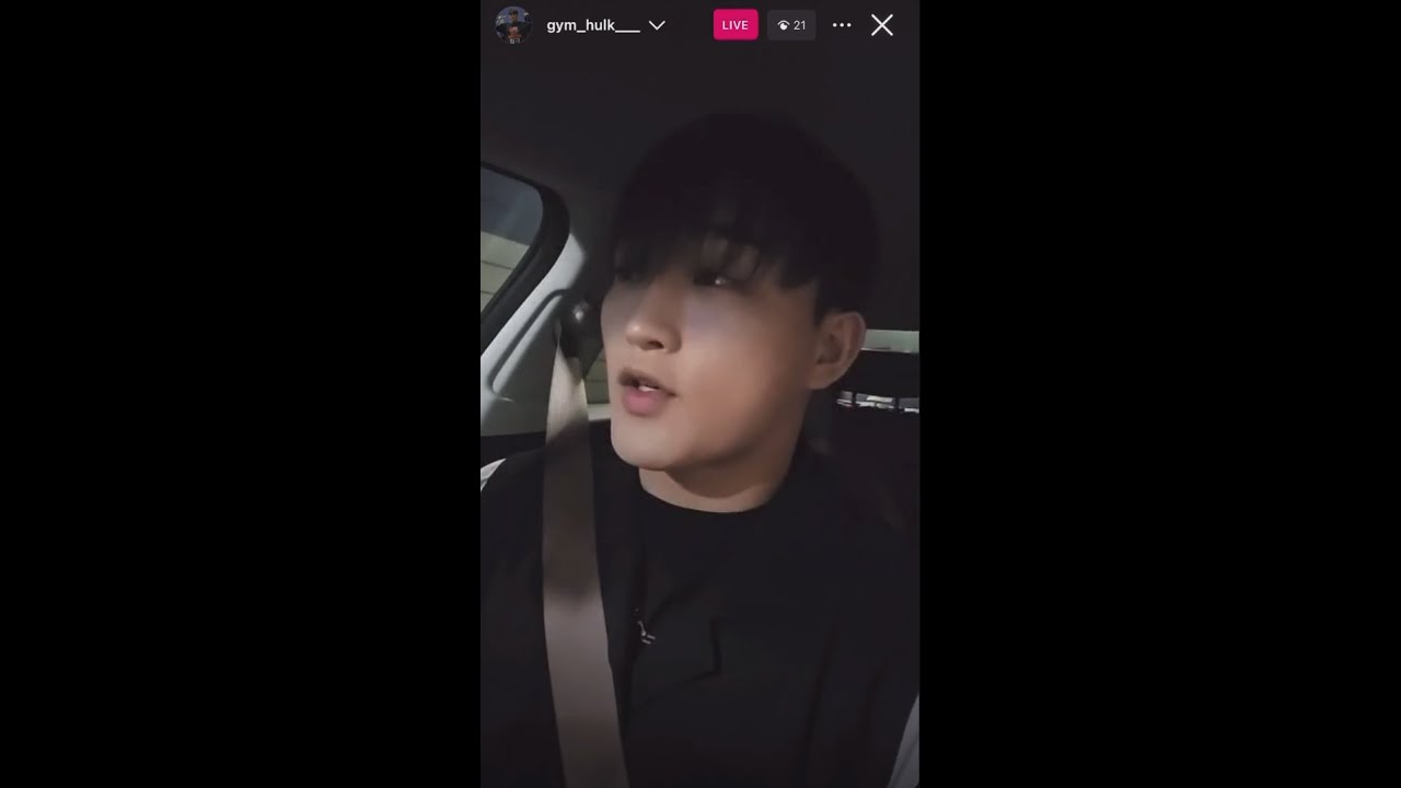#240811 #헐크 #인스타라방 4K : 제주, 김해 스케줄 끝나고 새연가는 길🍊(#Hulk #iglive💚)