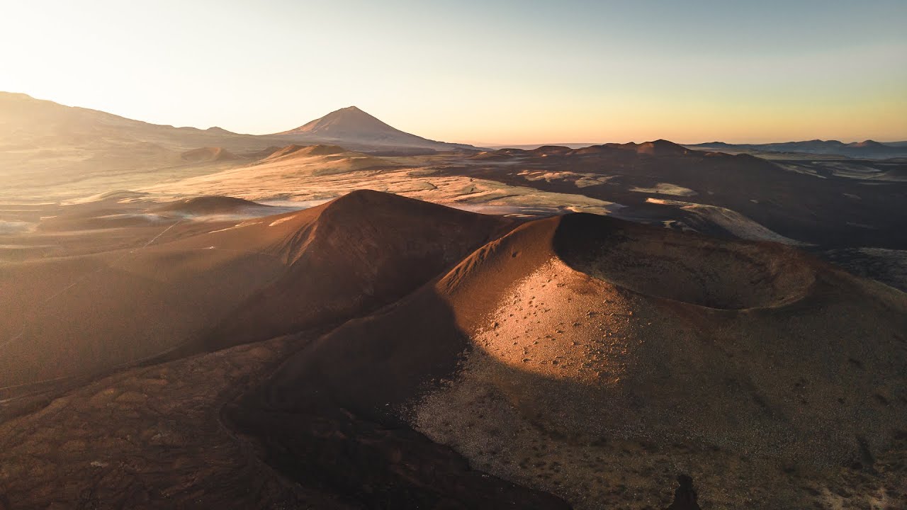 TIERRA DE VOLCANES - La Payunia, Mendoza Argentina (Malargüe)