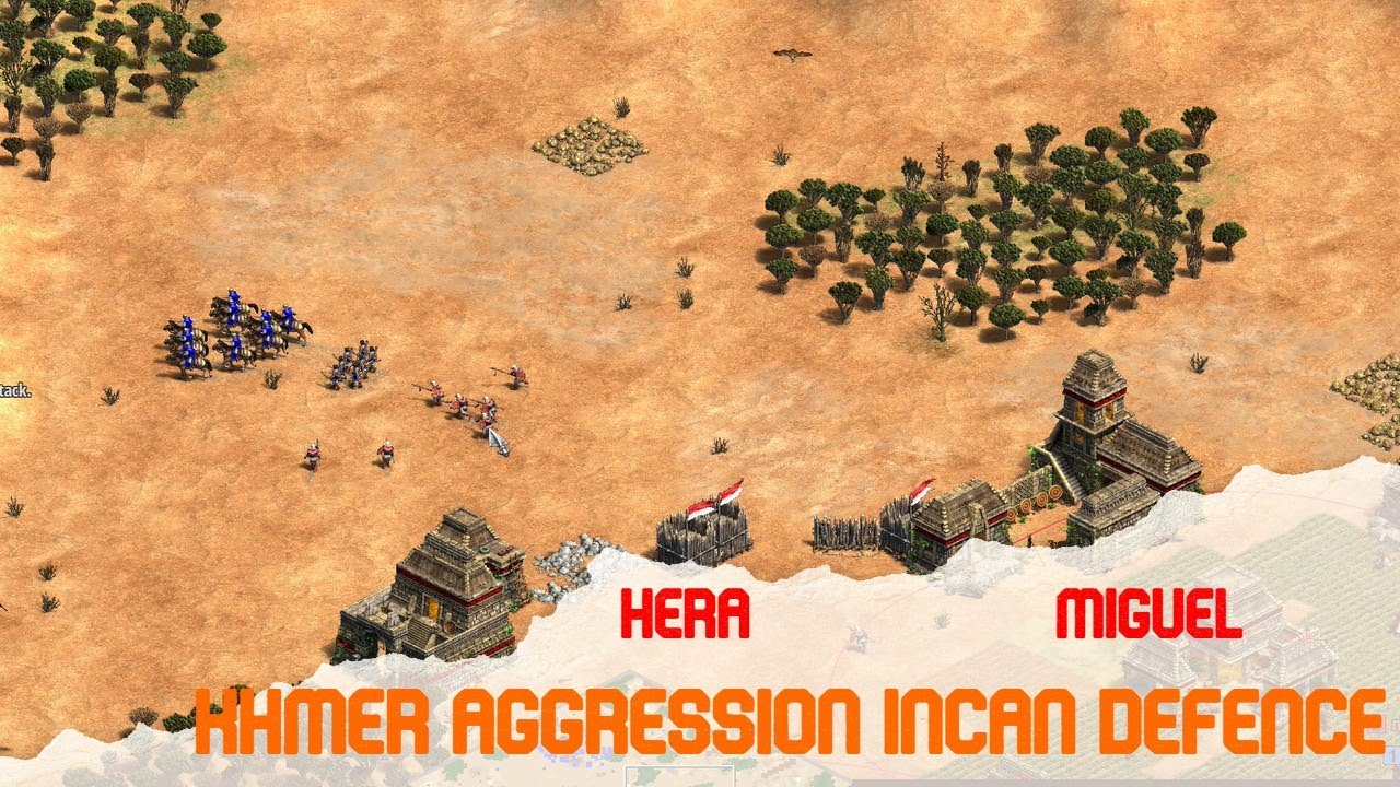 Hera v. Miguel - Khmer Aggression Incan Defence