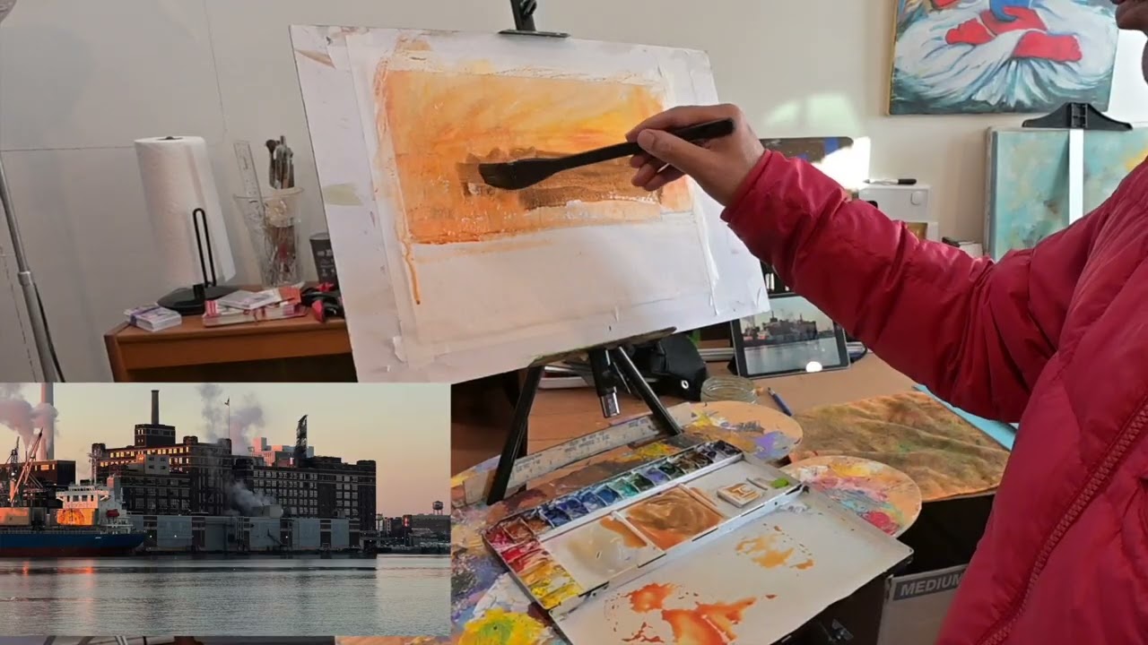 HOW TO PAINT GOOD WATERCOLOR PAINTING LIKE PRO