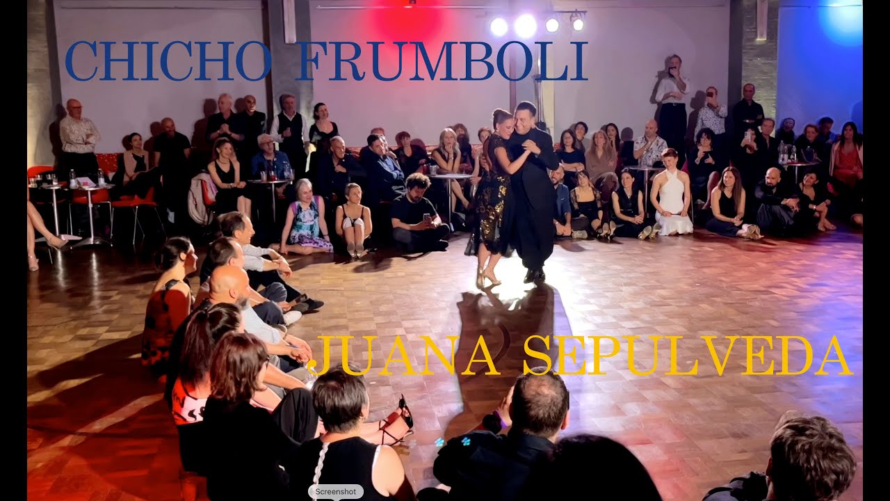 CHICHO FRUMBOLI  y JUANA SEPULVEDA