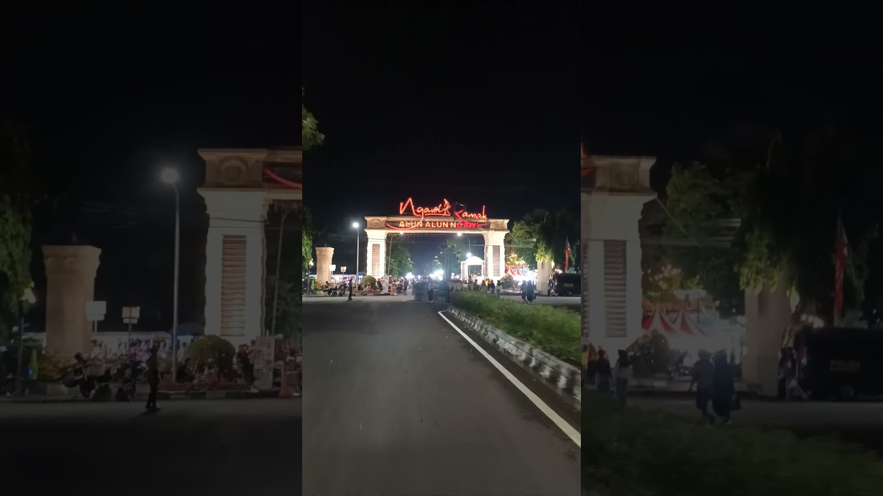 Alun - alun ngawi #ngawiramah
