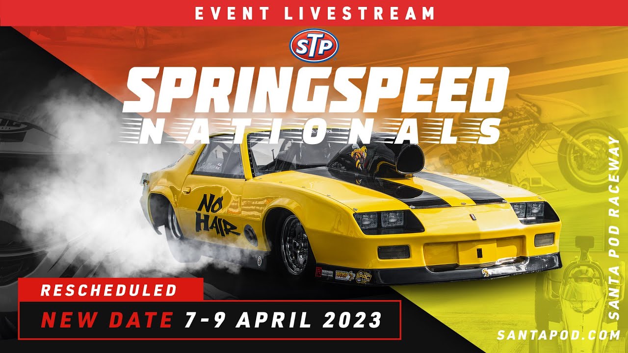 STP Springspeed Nationals 2023 at Santa Pod Raceway UK #DragRacing