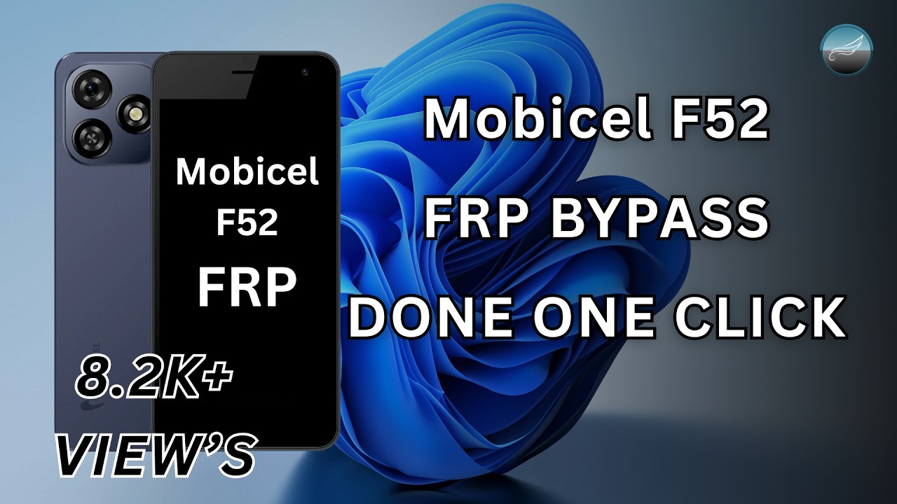 Mobicel F52 FRP Bypass | One Click FRP Unlock 100% Working Method | PhonePoint Pro