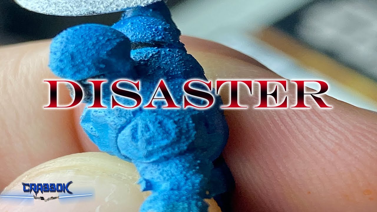 Disaster with Primer - How I ruined my Marvel Crisis Protocol Miniatures.