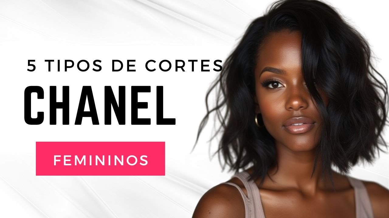 Corte de cabelo chanel repicado / corte chanel para cabelo cacheado / chanel reto/ Chanel de bico