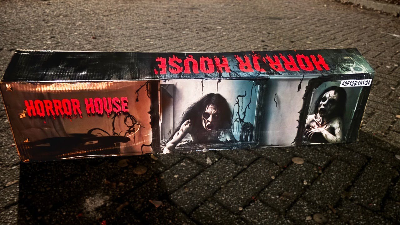 Horror House | 144 Shots | Gruwel Kist | Loots Vuurwerk