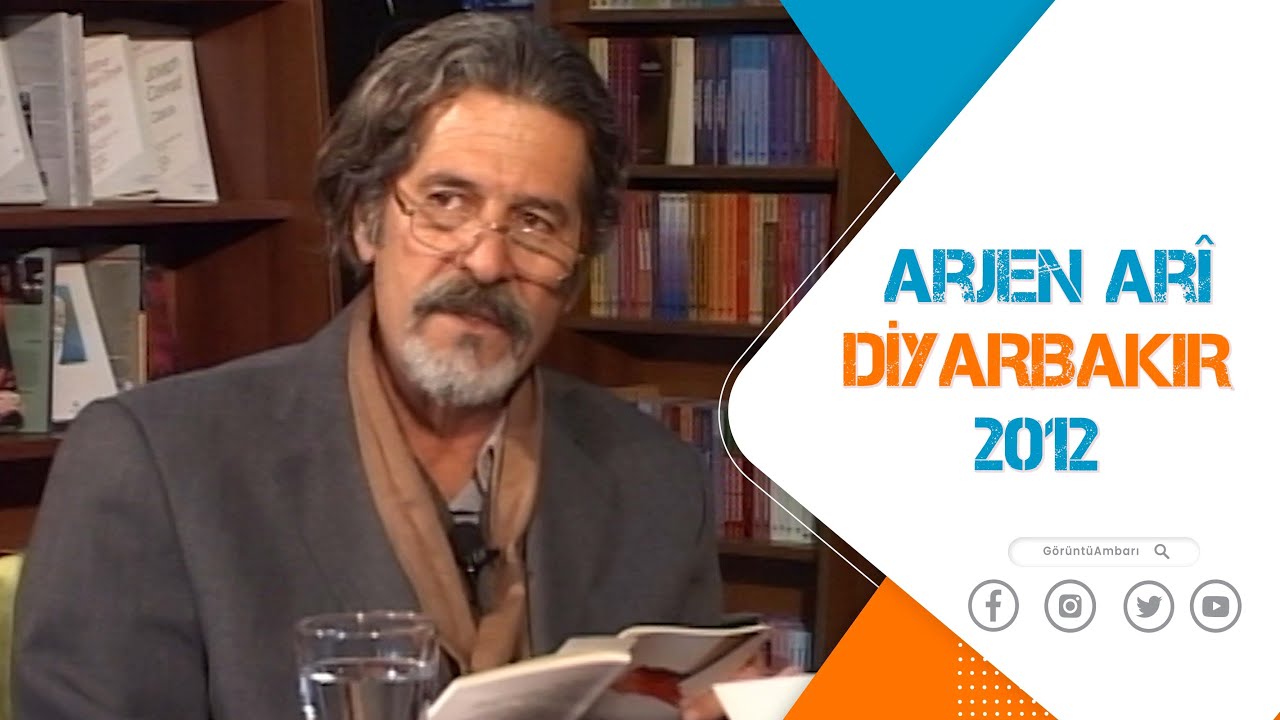 ARJEN ARÎ'NİN ÖLÜMÜNDEN KISA BİR SÜRE ÖNCE YAPTIĞI KONUŞMA