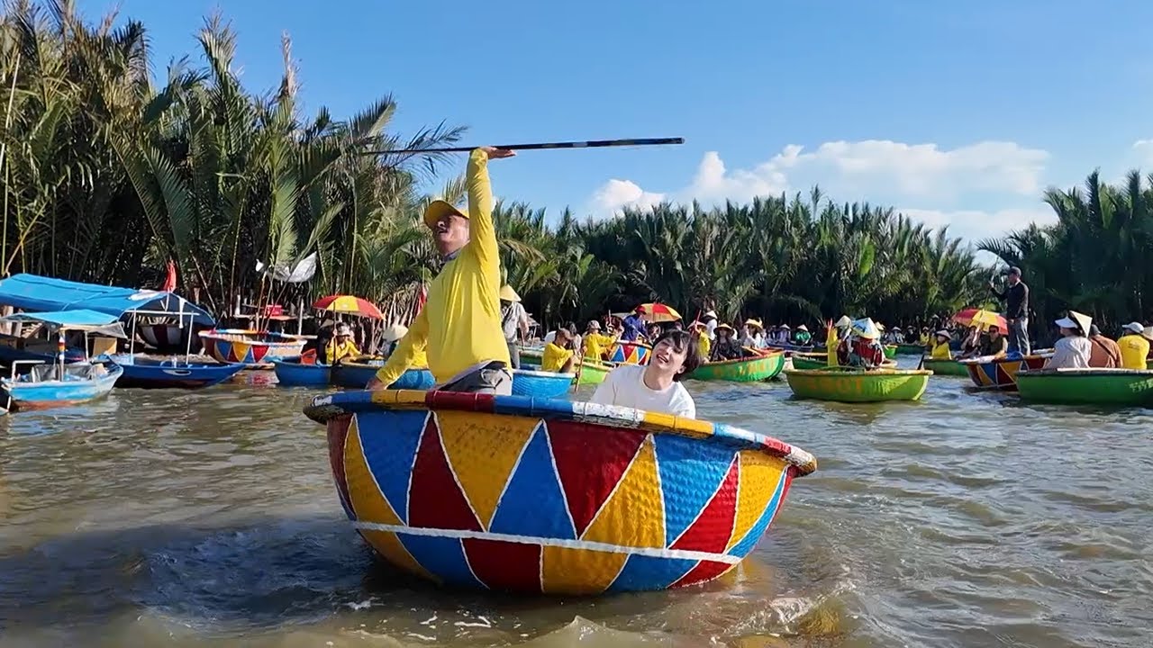 ベトナムダナン旅行に誕生日に連れて行ってもらい、回してもらいました