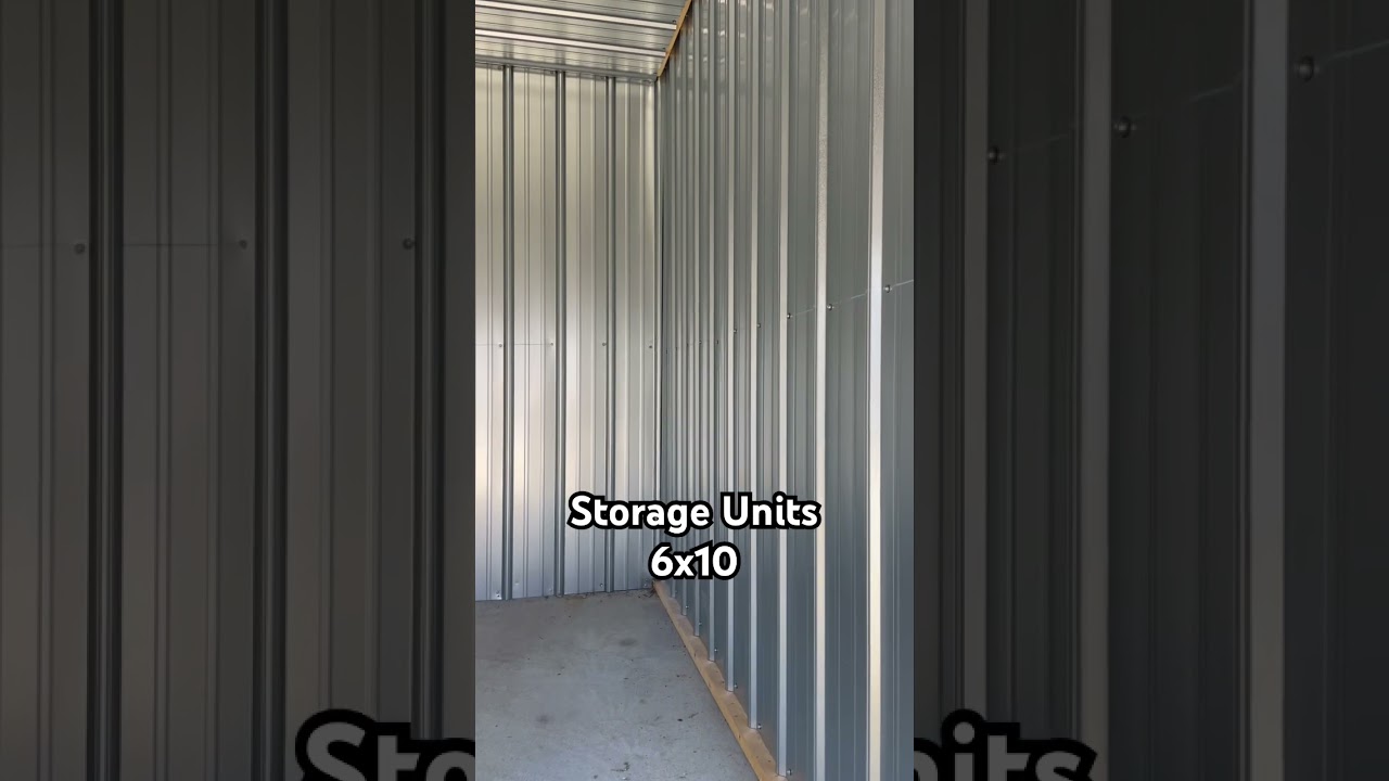Mini Storage Units 6x10 Available! 📦 Book Yours Today!!