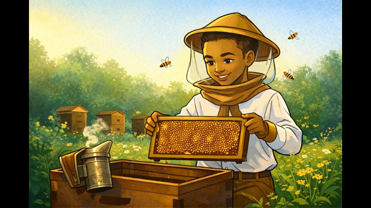 Calm Lofi for Studying & Relaxation 🐝 Quiet Beekeeping Vibes