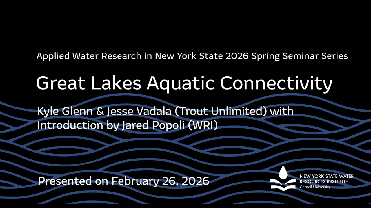 Great Lakes Aquatic Connectivity