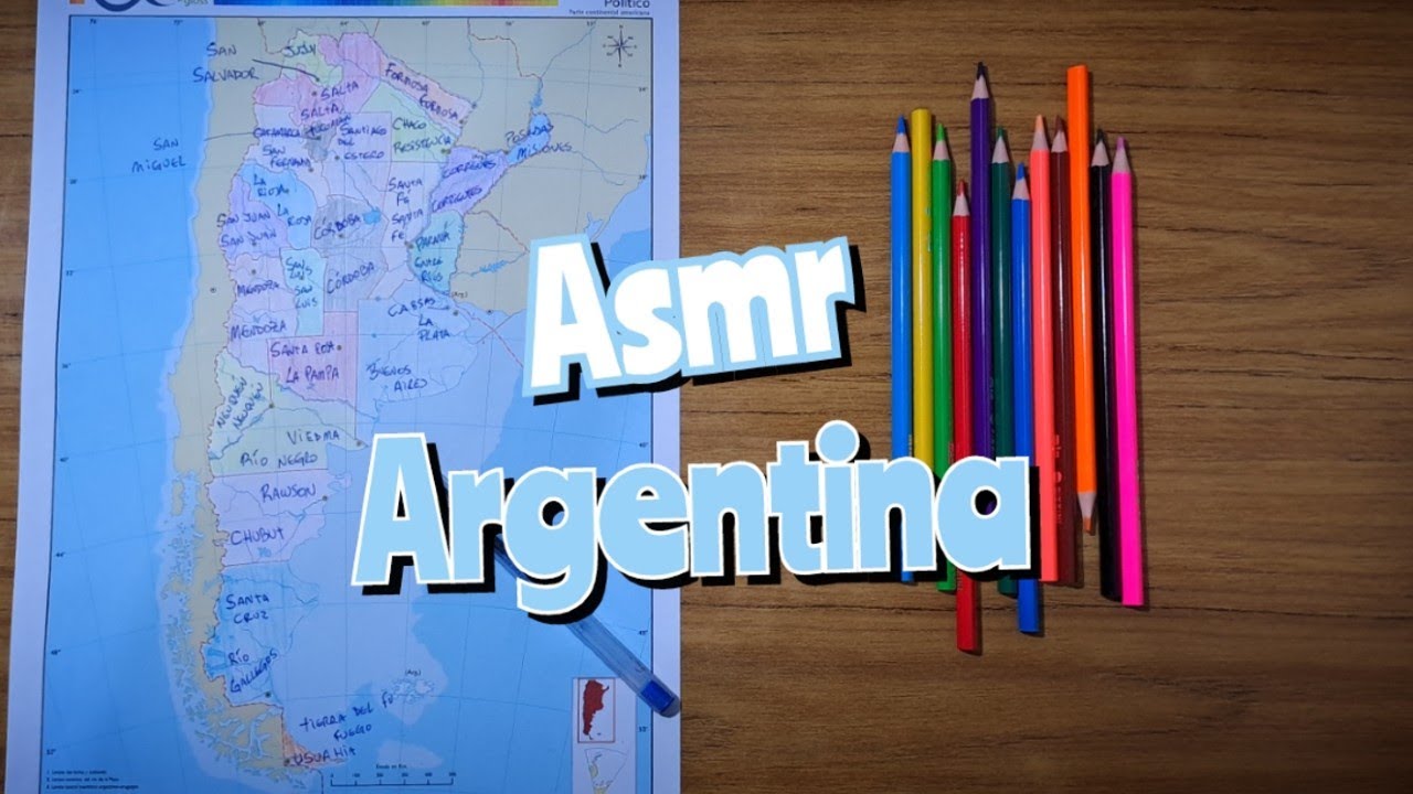 ASMR - PROVINCIAS, CAPITALES, GENTILICIOS Y FAMOSOS