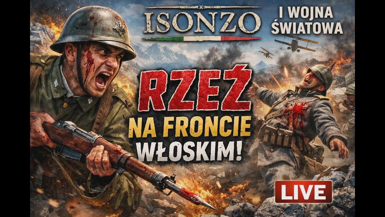 Isonzo #1 Rzeź na froncie włoskim