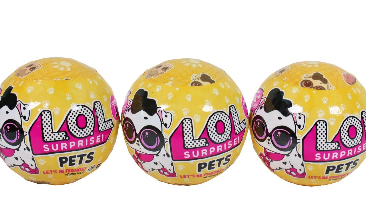 LOL Surprise Pets Series 3 Wave 2 Blind Box Unboxing Toy Review 7 Layers of Surprise Glitterati