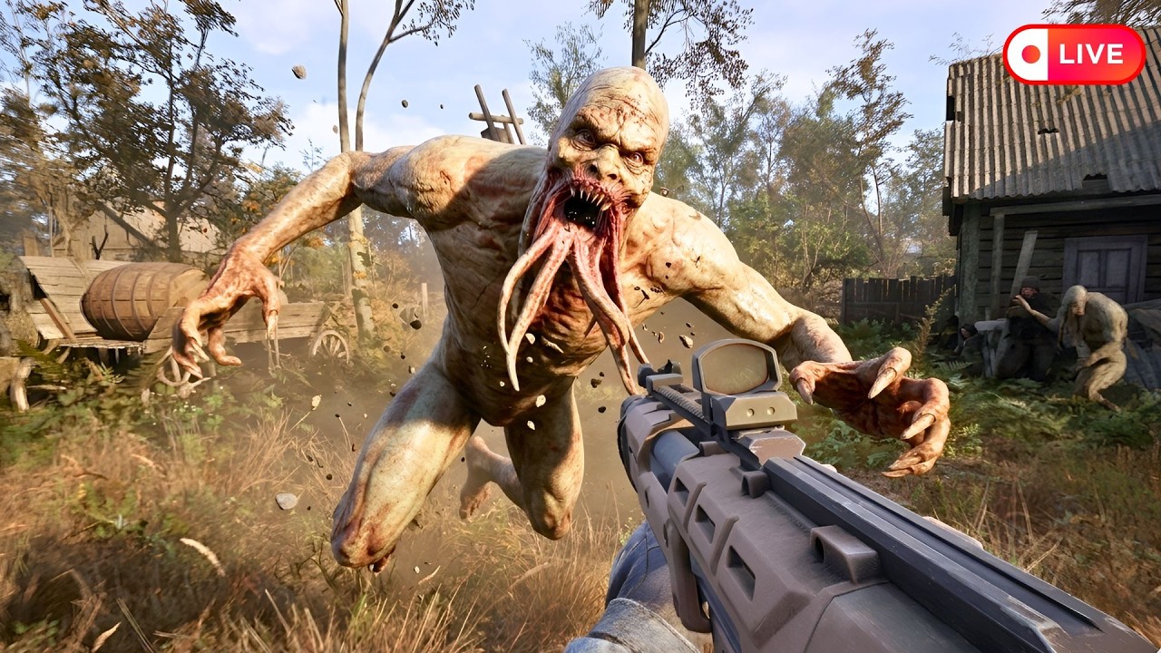 Peak Immersion In STALKER 2 - Ultra Modded Custom HUD