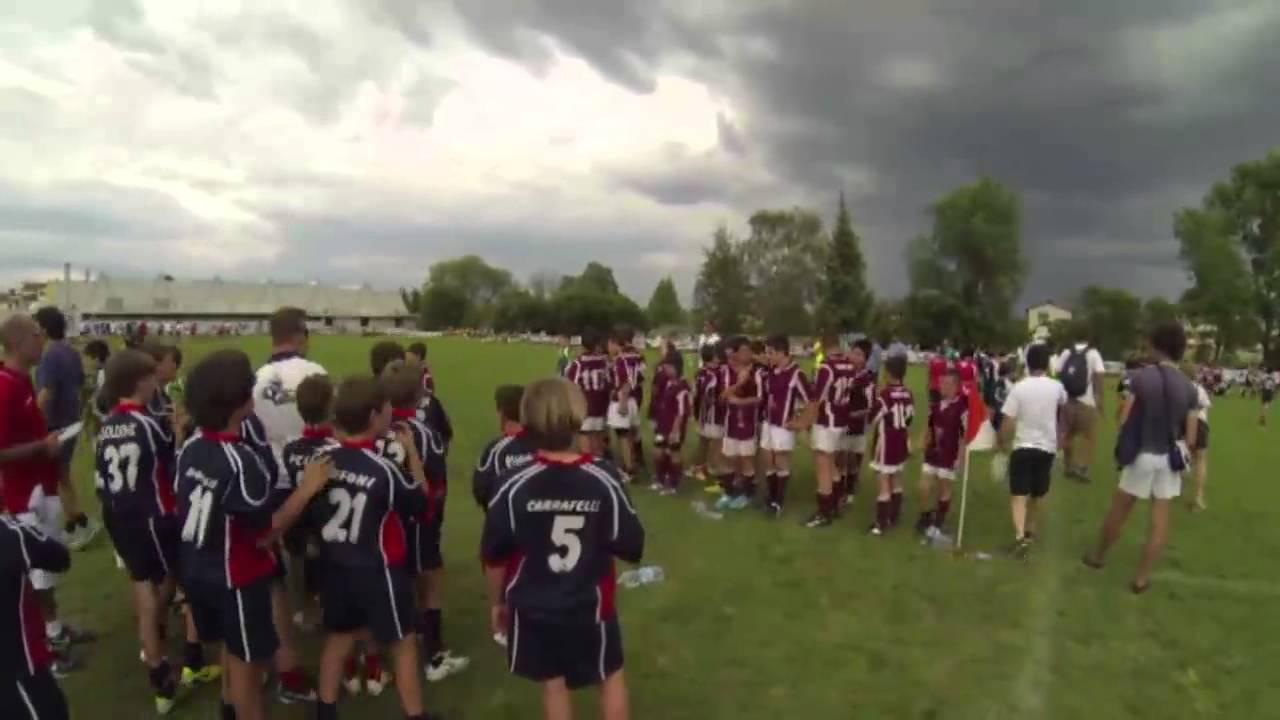 La società aquilana Rugby Experience School al Trofeo Topolino