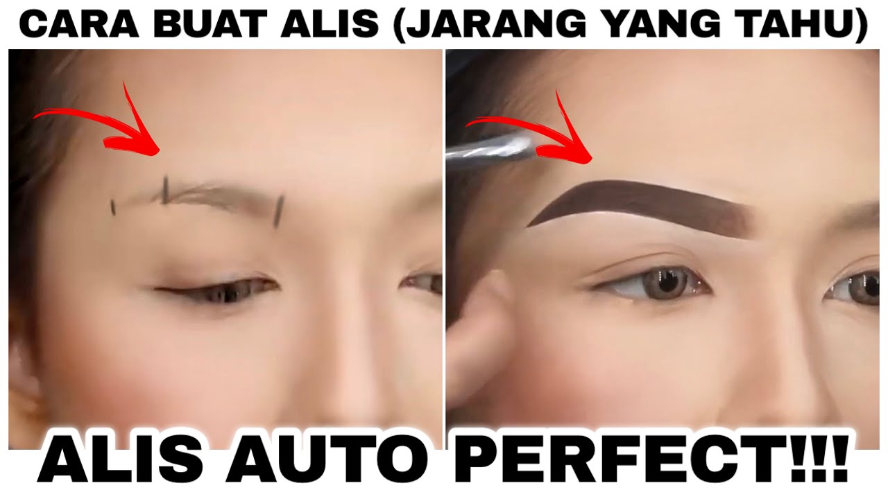 SULIT BUAT ALIS? PAKAI TEHNIK RAHASIA PARA MUA INI! | 100% BERHASIL