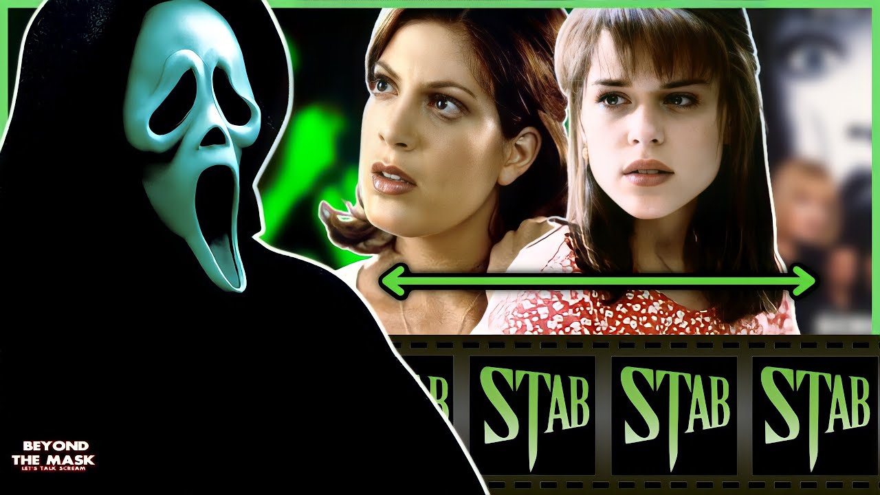 Каждое различие между STAB (1998) и SCREAM (1996)