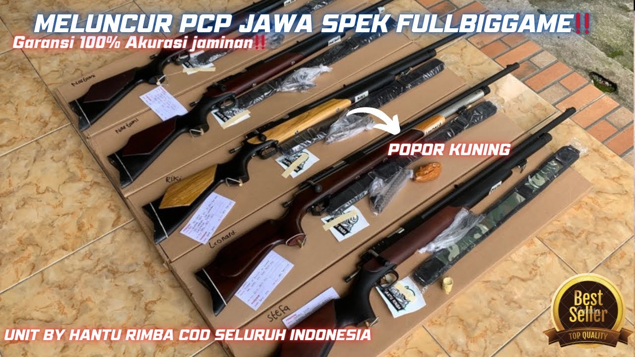 POPOR KUNING KLASIK‼️UNIT HANTU RIMBA FULLBIGGAME MELUNCUR||COD SELURUH INDONESIA 